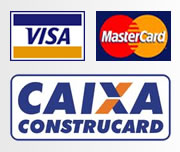 Ceitamos Cartões de crédito e construcard